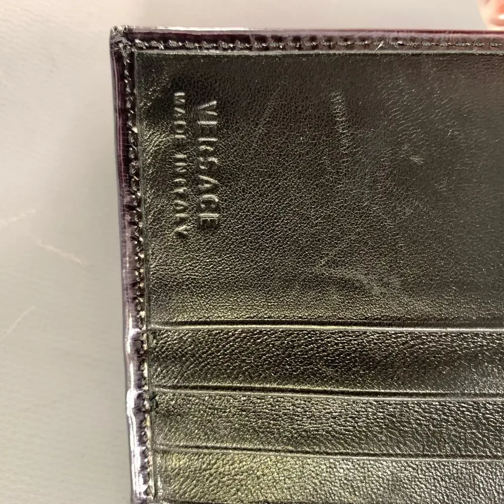 Versace 2008 wallet